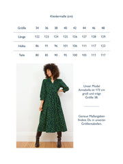 Charborough Cordkleid 3/4 Ärmel