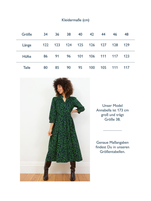 Charborough Cordkleid 3/4 Ärmel