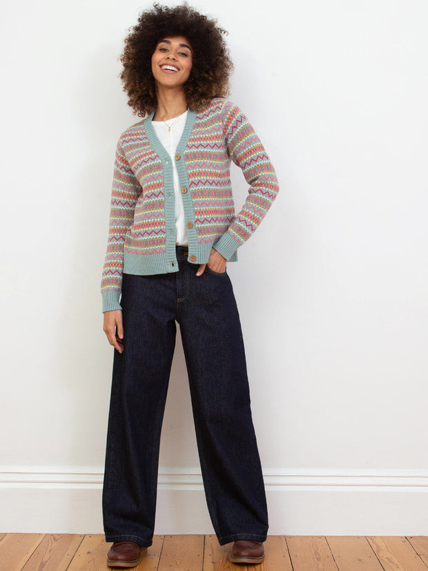 Wareham Denim Jeans Weites Bein