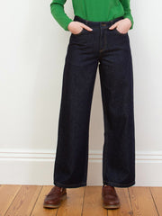 Wareham Denim Jeans Weites Bein