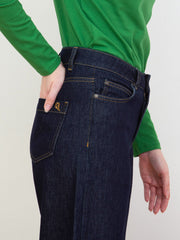 Wareham Denim Jeans Weites Bein