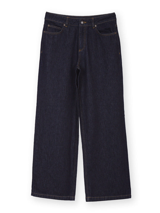 Wareham Denim Jeans Weites Bein