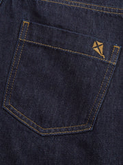 Wareham Denim Jeans Weites Bein