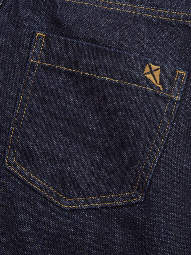 Wareham Denim Jeans Weites Bein
