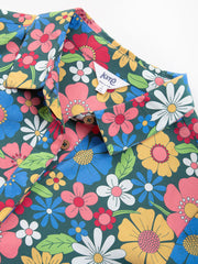 Morcombelake Popelin Kleid 3/4 Ärmel