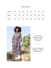 Morcombelake Popelin Kleid 3/4 Ärmel
