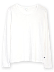 Sandford Slub Jersey Shirt Ecru