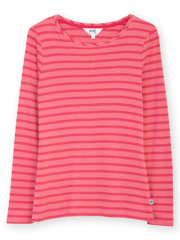 Portesham Jersey Shirt Rosey Streifen