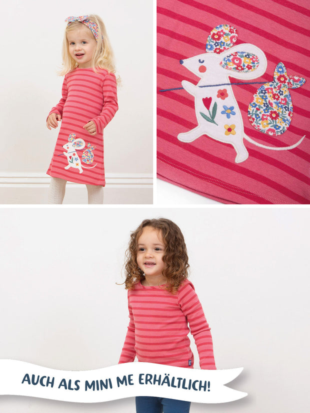 Portesham Jersey Shirt Rosey Streifen