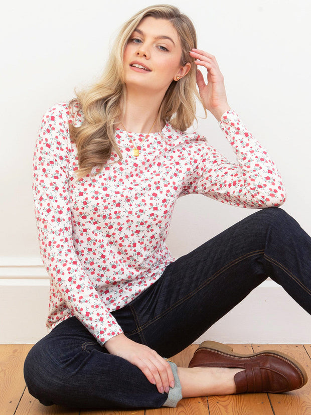 Tarrant Jersey Shirt Rosey Posey