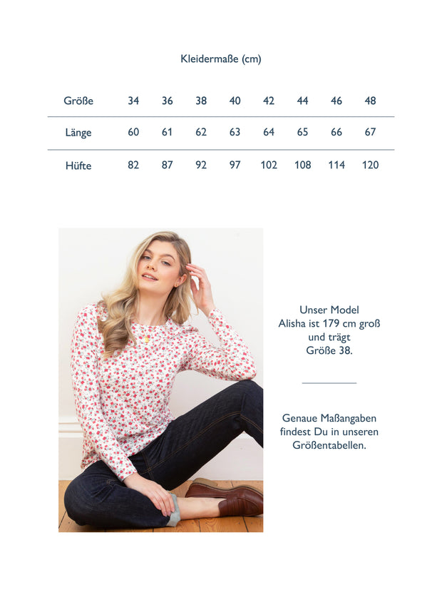 Tarrant Jersey Shirt Rosey Posey