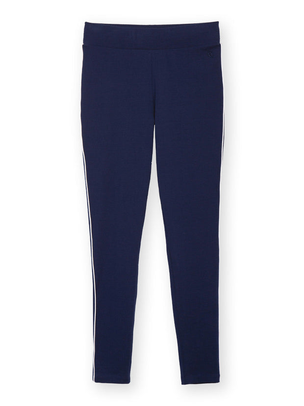 Lytchett Side Stripe Leggings Mitternachtsblau
