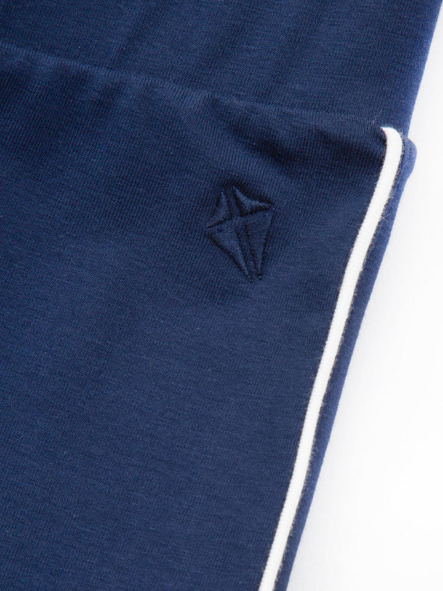 Lytchett Side Stripe Leggings Mitternachtsblau