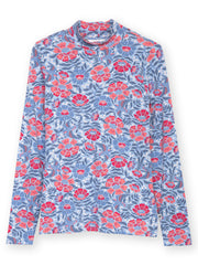 Bagber Rollkragen Jersey Shirt Däumelinchen