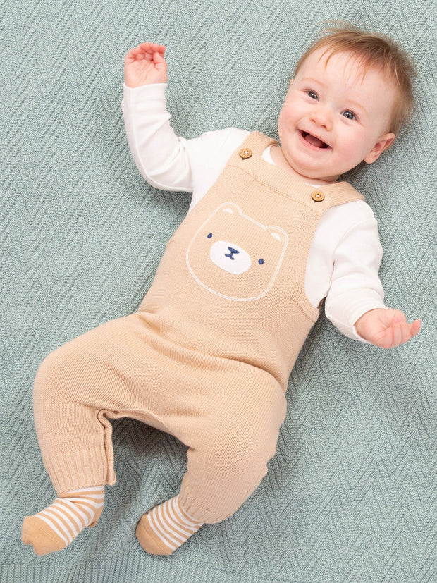 Babybär Stricklatzhose