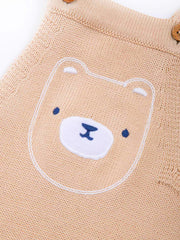Babybär Stricklatzhose