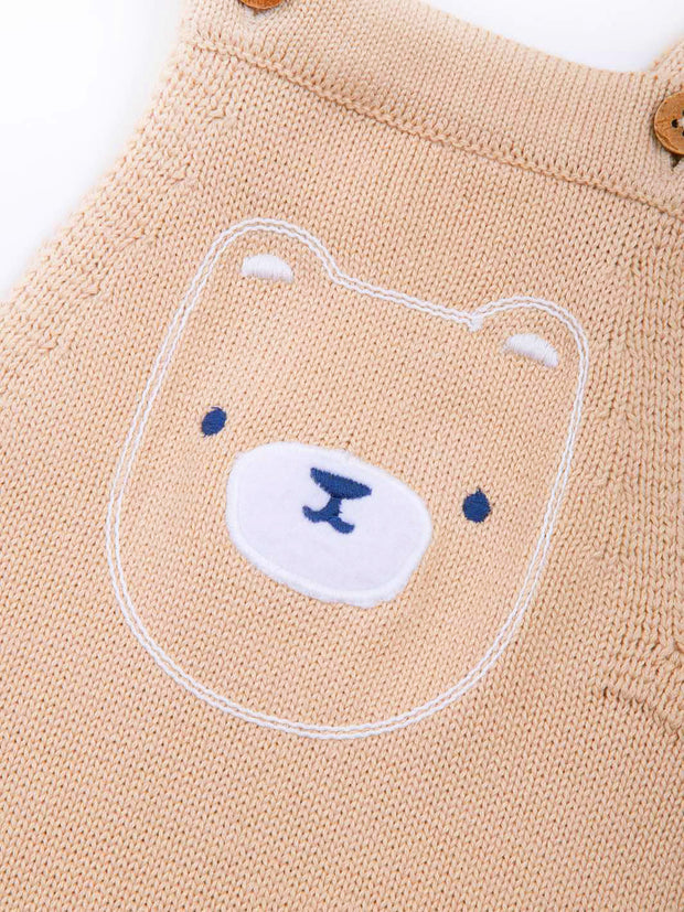 Babybär Stricklatzhose