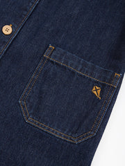 Purewell Denim Trägerrock