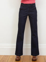 Folke Stretch Denim Jeans Flare Stil