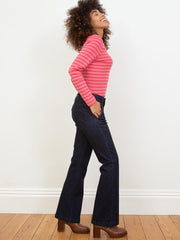 Folke Stretch Denim Jeans Flare Stil