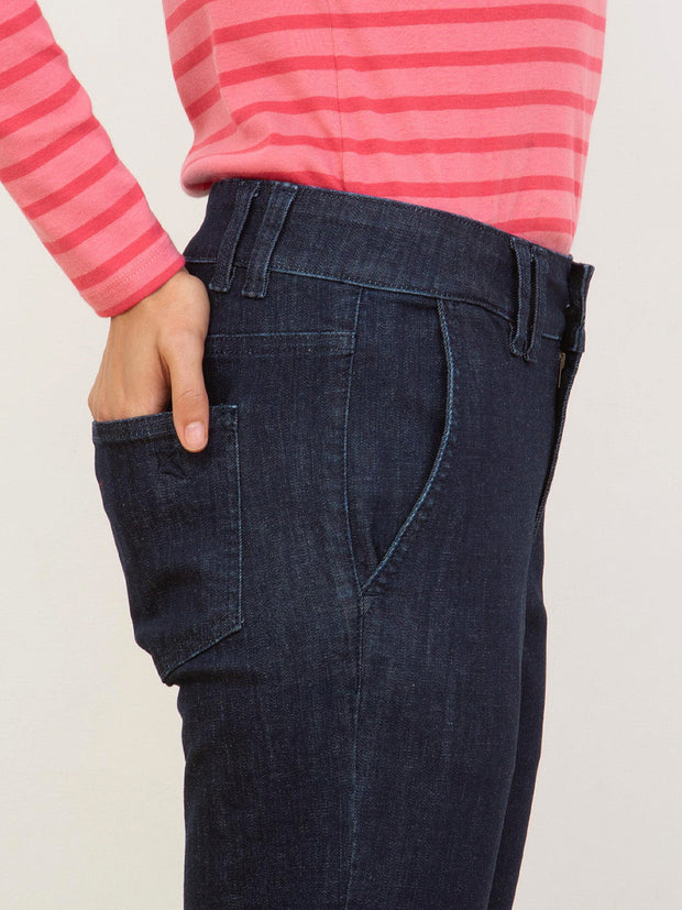 Folke Stretch Denim Jeans Flare Stil