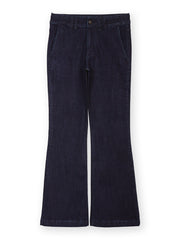 Folke Stretch Denim Jeans Flare Stil