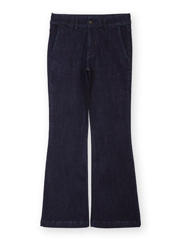 Folke Stretch Denim Jeans Flare Stil