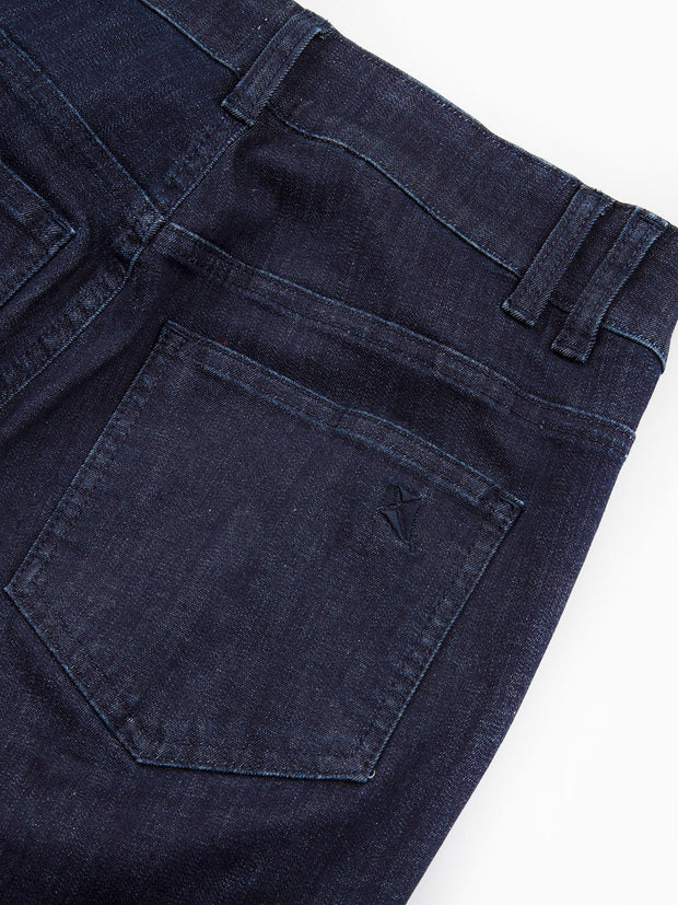 Folke Stretch Denim Jeans Flare Stil