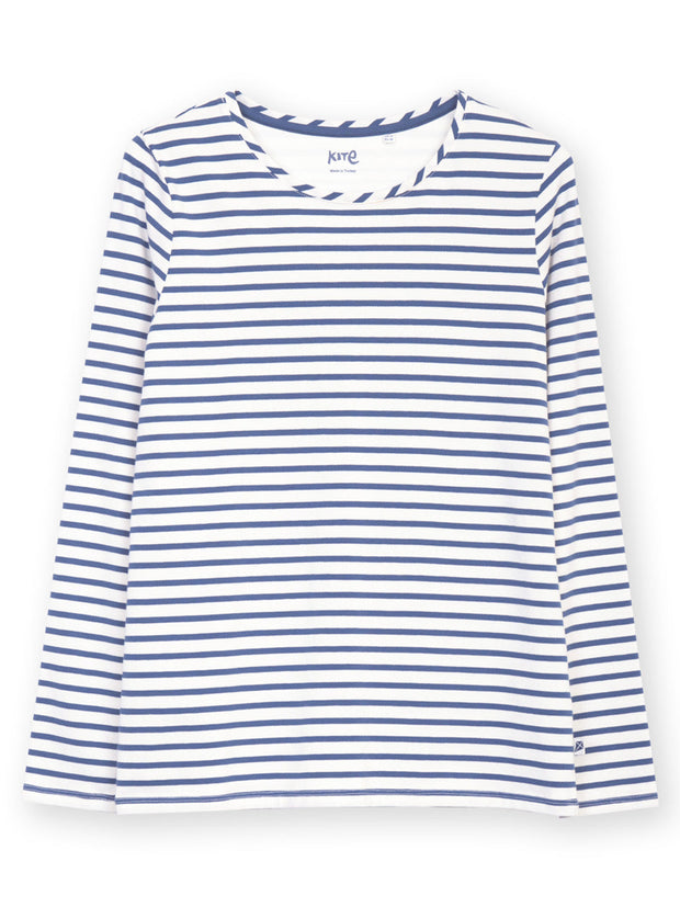 Tarrant Jersey Shirt Navy Streifen