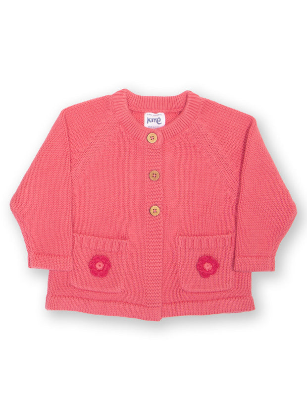 Sträußchen Strickjacke