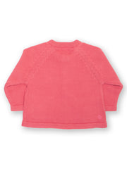 Sträußchen Strickjacke