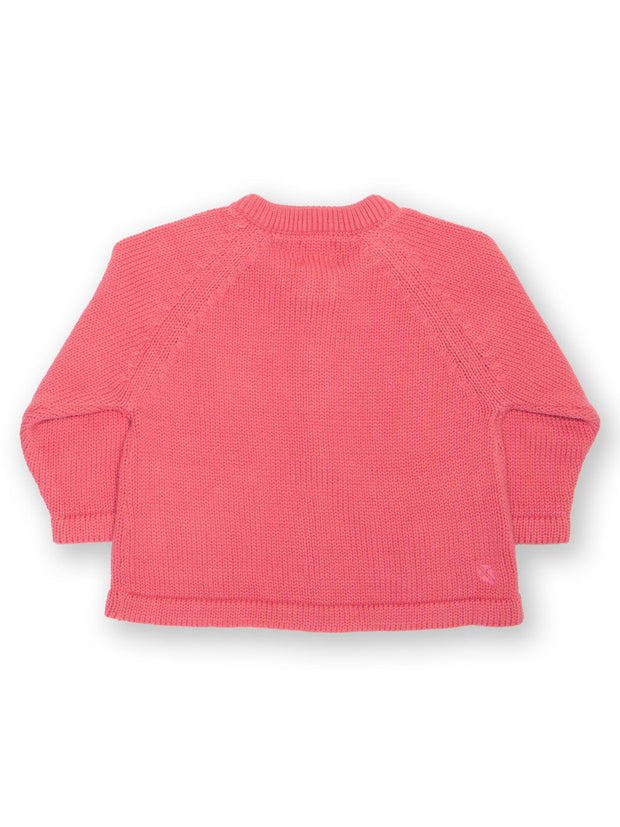 Sträußchen Strickjacke