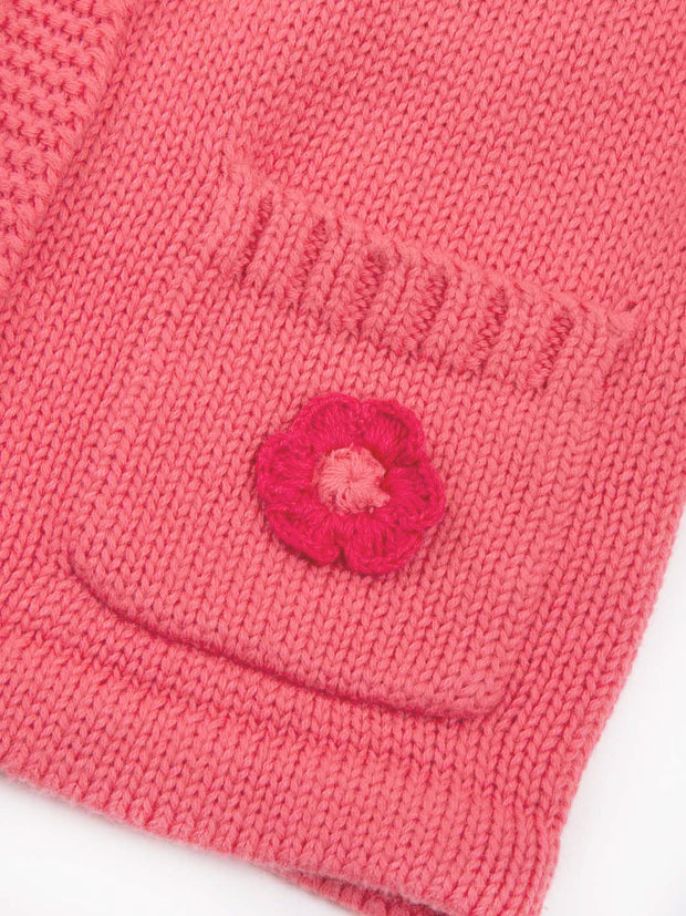 Sträußchen Strickjacke