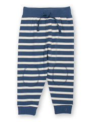 Streifen Jogginghose