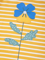 Pretty Pansy Tunika