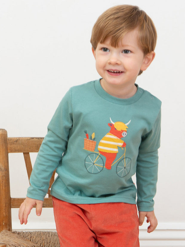 Ox to Market Shirt