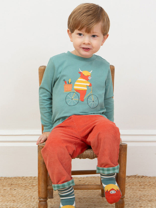 Ox to Market Shirt