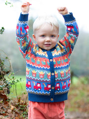 Kaleidoscope Strickjacke