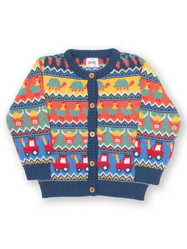 Kaleidoscope Strickjacke