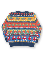 Kaleidoscope Strickjacke