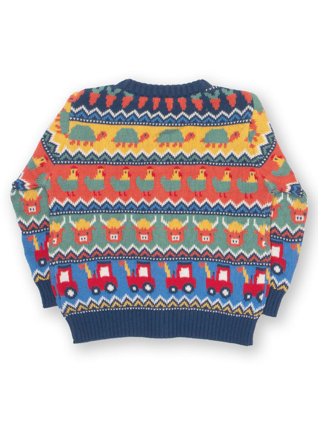 Kaleidoscope Strickjacke