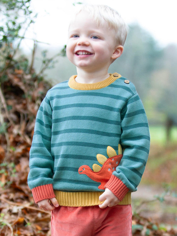 Dinky Dino Pullover