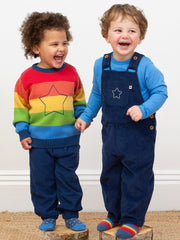Regenbogenstern Pullover