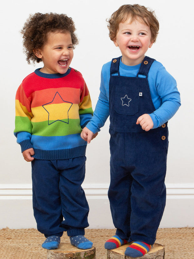 Regenbogenstern Pullover