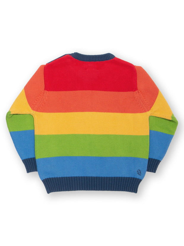 Regenbogenstern Pullover
