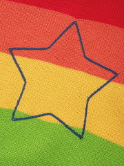 Regenbogenstern Pullover