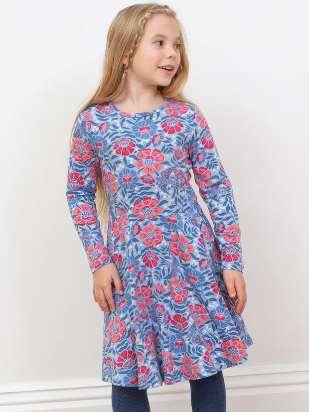 Däumelinchen Skaterkleid