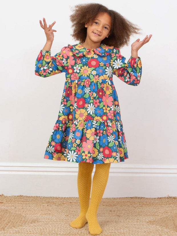 Flower Power Kleid