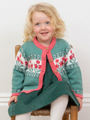 Rosey Posey Strickjacke
