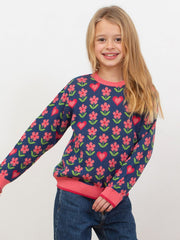 Herzdame Pullover